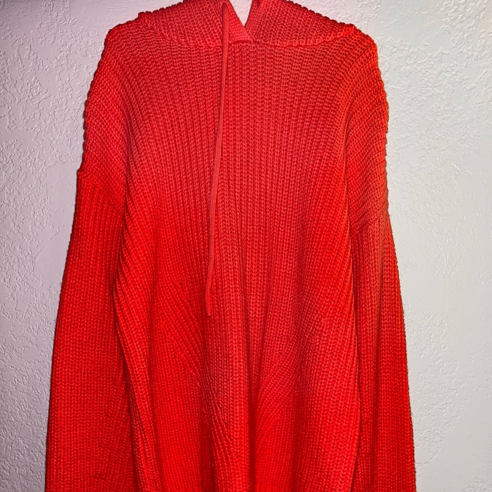 Coral Women’s Sweatshirt Hoodie